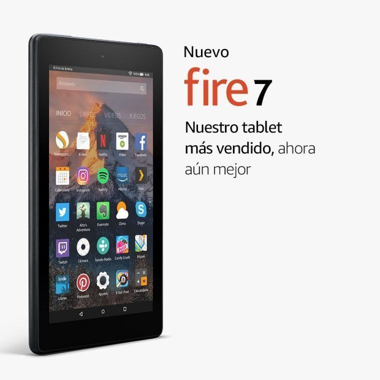 Comprar tablet 7 Fire